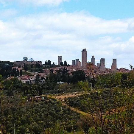 Apartmán Casa Dina San Gimignano Exteriér fotografie