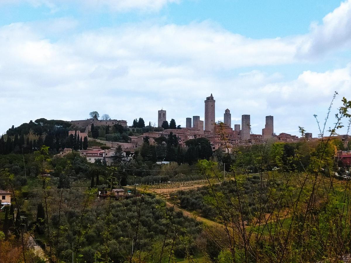 Apartmán Casa Dina San Gimignano Exteriér fotografie