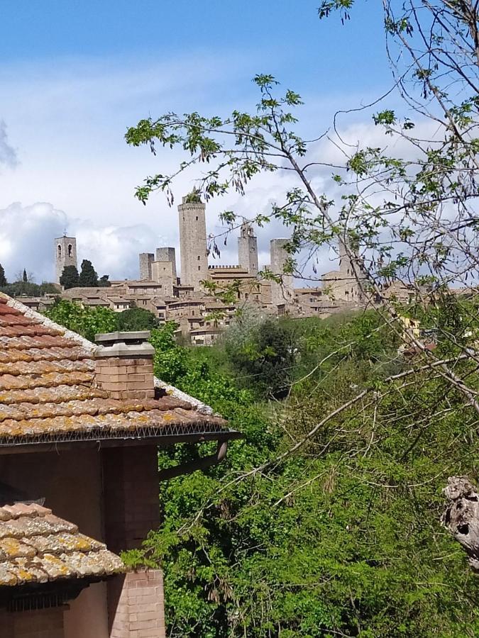 Apartmán Casa Dina San Gimignano Exteriér fotografie