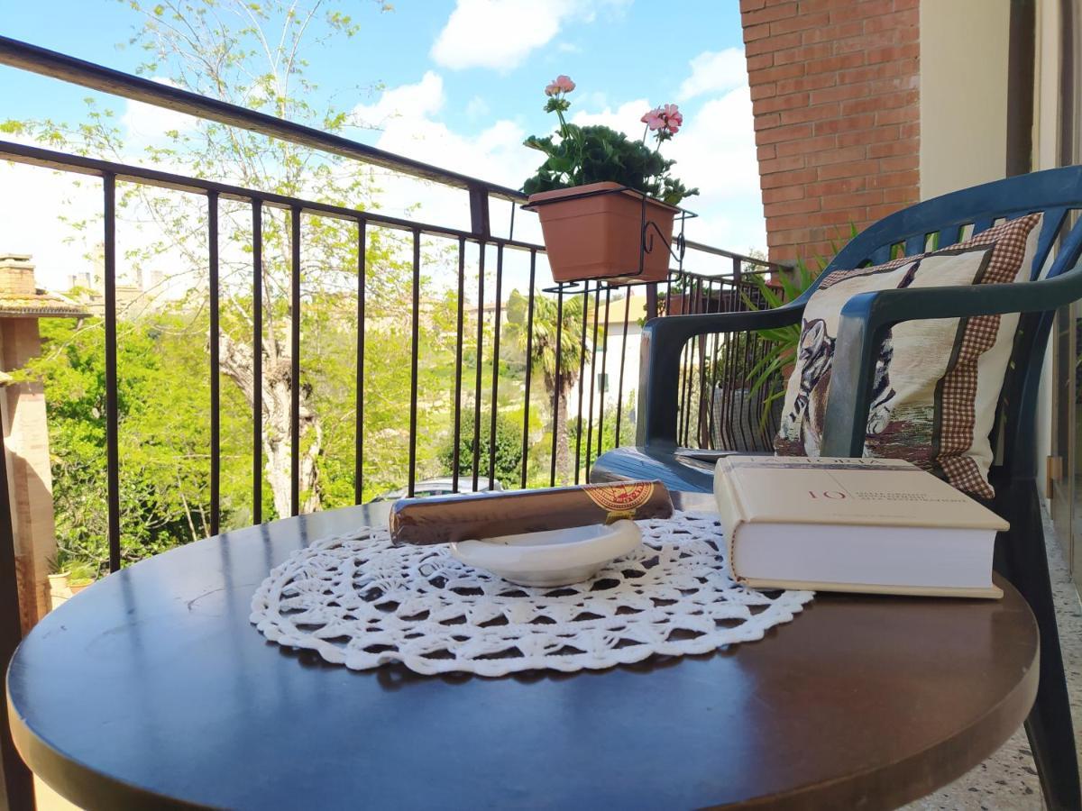 Apartmán Casa Dina San Gimignano Exteriér fotografie