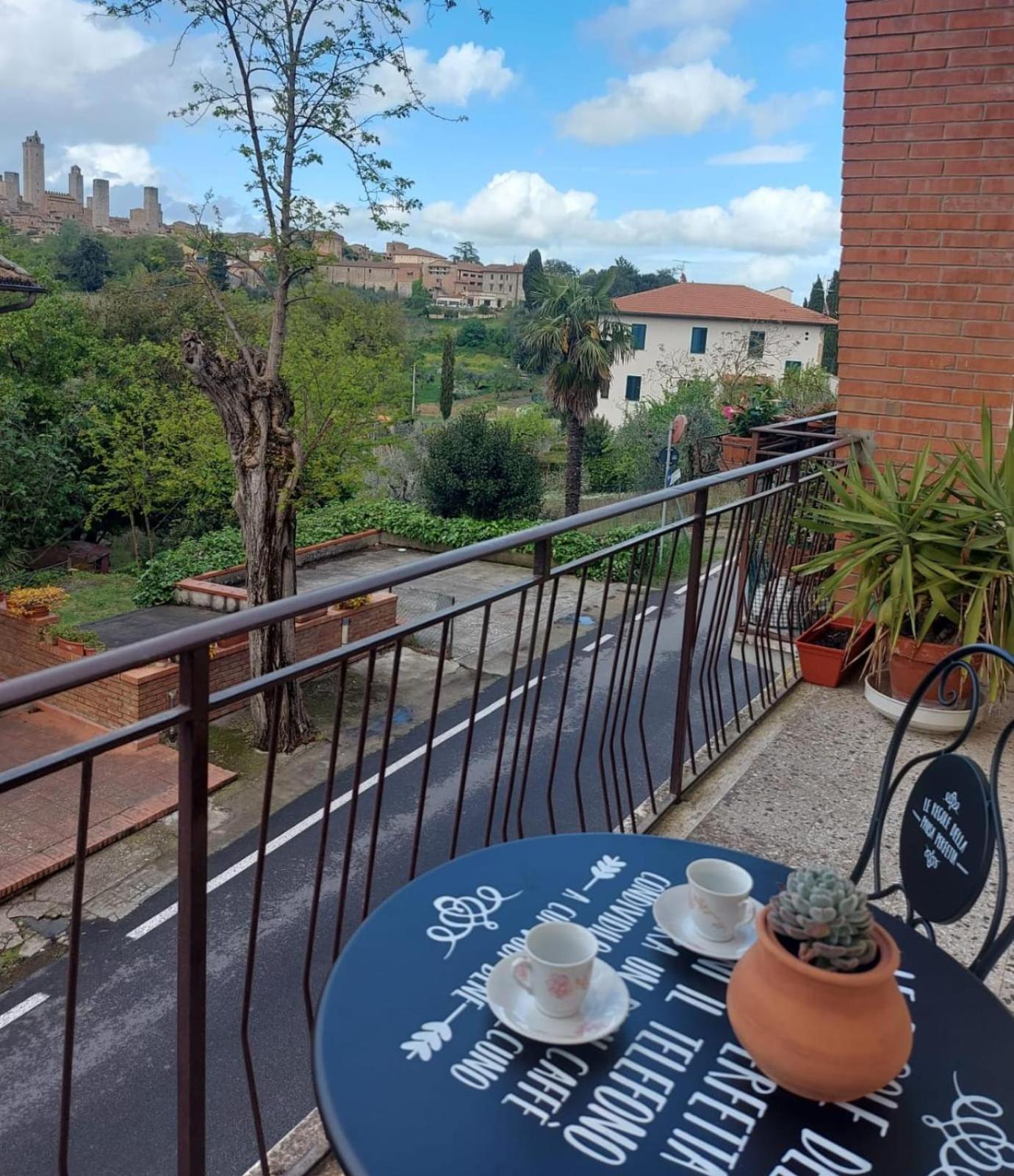 Apartmán Casa Dina San Gimignano Exteriér fotografie